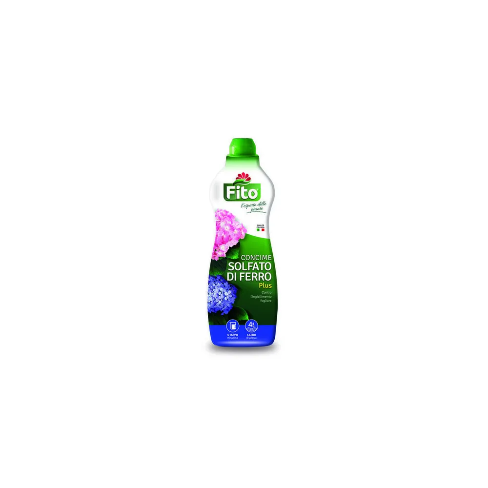 FITO CONCIME LIQUIDO SOLFATO DI FERRO 1 L FITO CONCIME LIQUIDO SOLFATO DI FERRO 1 L