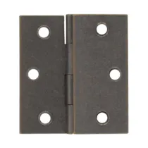 CERNIERA FRESATA 1/2 COLLO OTTONE BRON 40X35 MM* (24