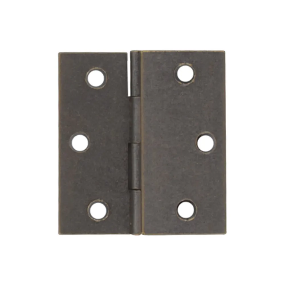 CERNIERA FRESATA 1/2 COLLO OTTONE BRON 40X35 MM* (24