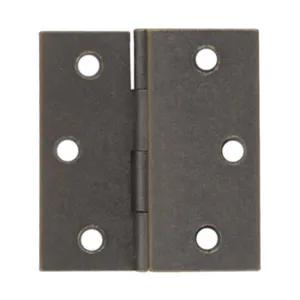 CERNIERA FRESATA 1/2 COLLO OTTONE BRON 40X35 MM* (24