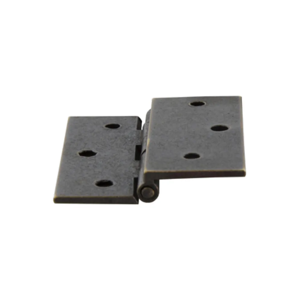 CERNIERA FRESATA 1/2 COLLO OTTONE BRONZ 50X40 MM* (24