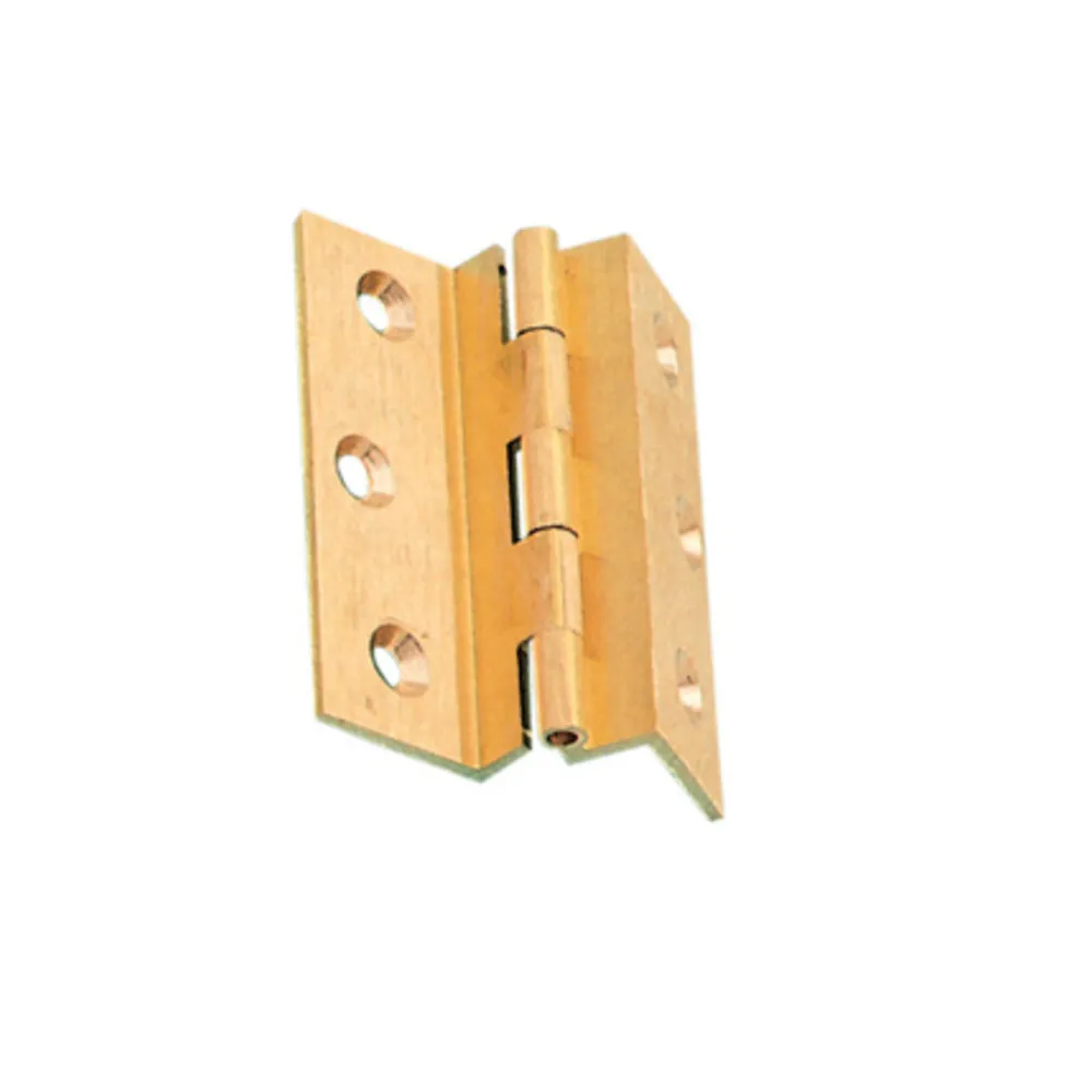 CERNIERA FRESATA C/COLLO OTTONE SAT 40X35 MM** (24