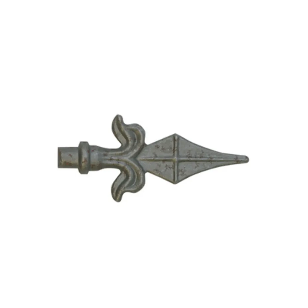 LANCIA ACCIAIO P/CANCELLI NAPOLI/2* 70X155 MM (50