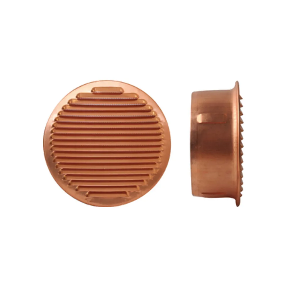 GRIGLIA AERAZIONE RAME ANTINS D 160 MM BOC PLA GRIGLIA AERAZIONE RAME ANTINS D 160 MM BOC PLA