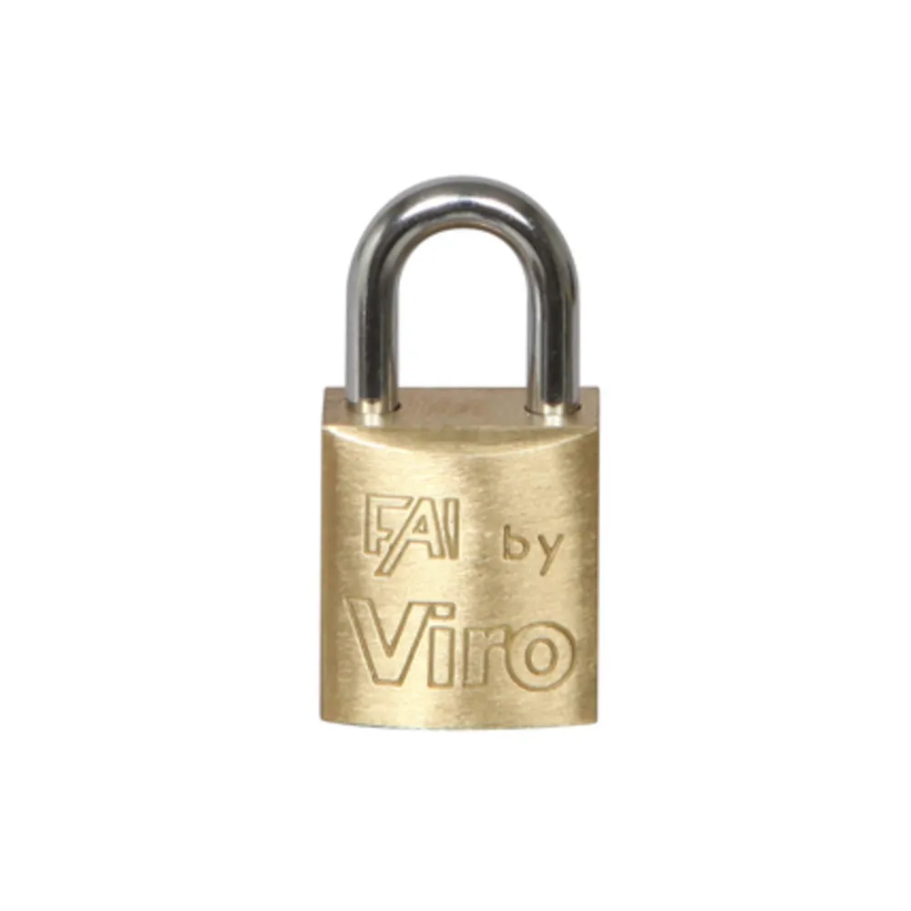 VIRO 550 FAI LUCCHETTO RETTANGOLARE 16 MM (12 VIRO 550 FAI LUCCHETTO RETTANGOLARE 16 MM (12