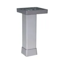 PIEDINO REGOLABILE ALLUM 120 MM P0702-Z ARGENTO (12
