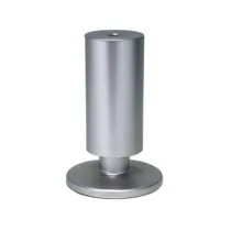 PIEDINO REGOLABILE ABS 120 MM P1808 CROMO (12