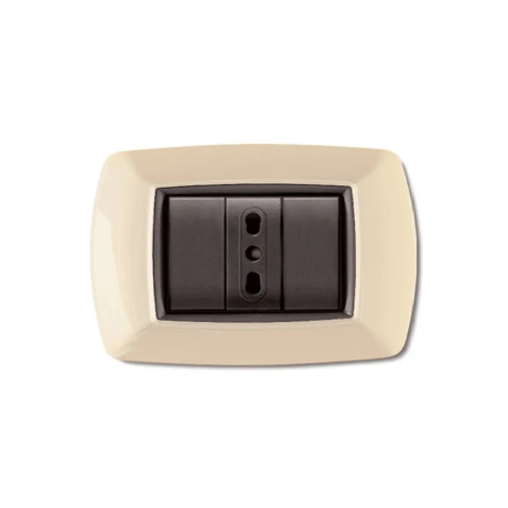 PLACCA LIFE LIVING PLAST AVORIO 3P (10 PLACCA LIFE LIVING PLAST AVORIO 3P (10