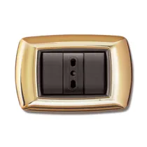 PLACCA LIFE LIVING PLAST ORO 3P (10