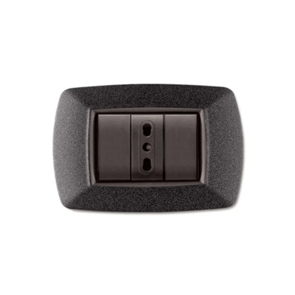 PLACCA LIFE LIVING PLAST GRIGIO NOTTE VULCAN 3P (10 PLACCA LIFE LIVING PLAST GRIGIO NOTTE VULCAN 3P (10