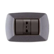 PLACCA LIFE LIVING PLAST GRIGIO CHIARO VULCAN 3P (10