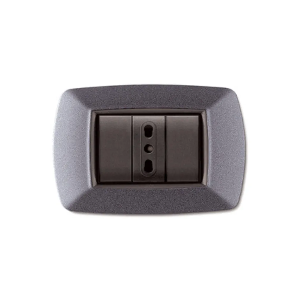 PLACCA LIFE LIVING PLAST GRIGIO CHIARO VULCAN 3P (10 PLACCA LIFE LIVING PLAST GRIGIO CHIARO VULCAN 3P (10