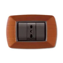 PLACCA LIFE LIVING PLAST LEGNO CHIARO 3P (10