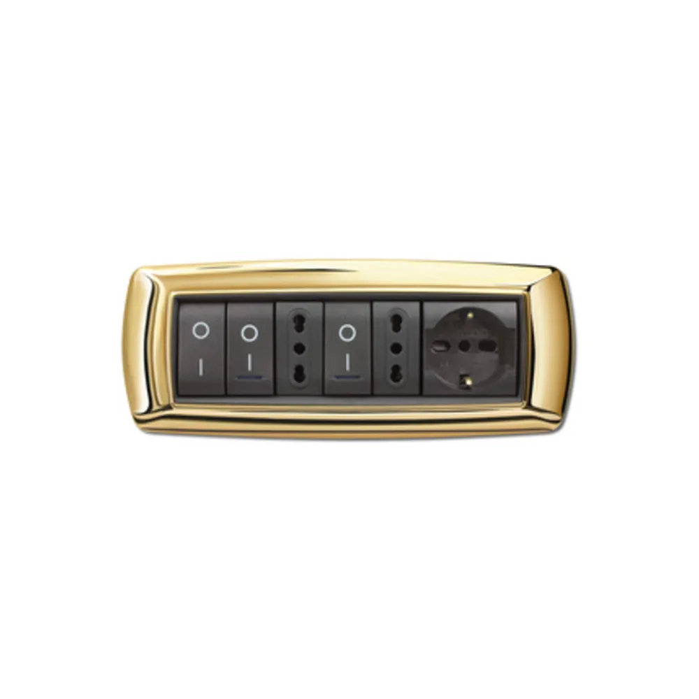 PLACCA LIFE LIVING PLAST ORO 7P PLACCA LIFE LIVING PLAST ORO 7P