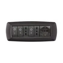 PLACCA LIFE LIVING PLAST GRIGIO NOTTE VULCAN 7P