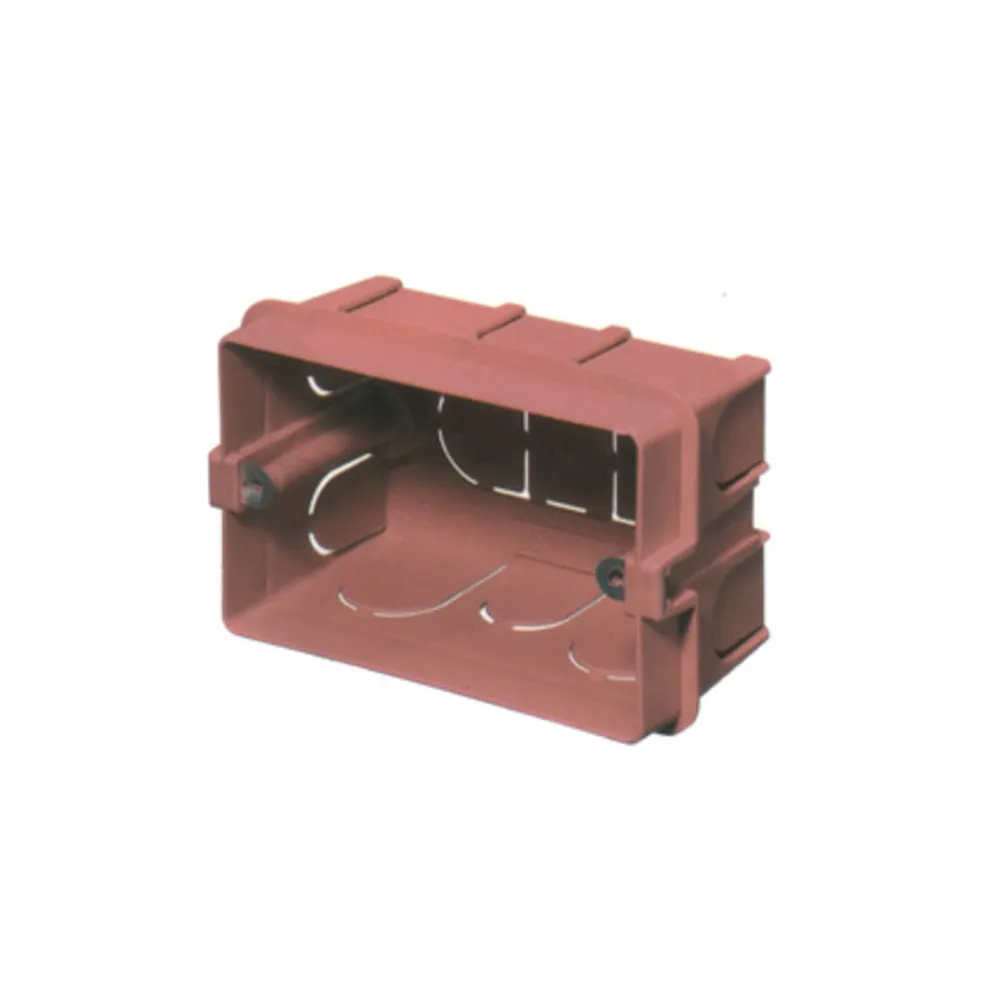 SCATOLA RETTANGOLARE INCASSO 6/7 P 178X70X48 MM (10 SCATOLA RETTANGOLARE INCASSO 6/7 P 178X70X48 MM (10