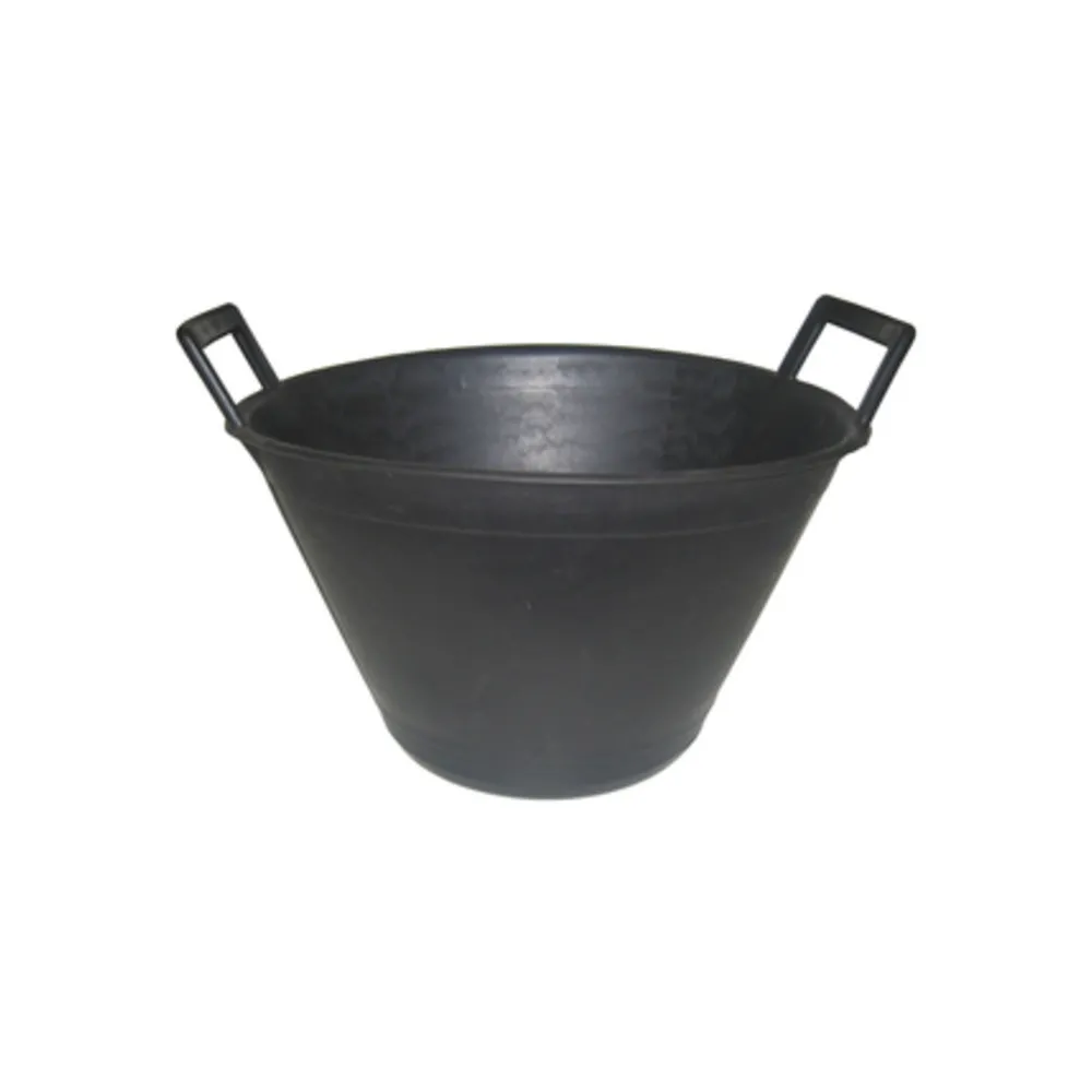 SECCHIO P/MURATORE PLAST 2 MAN NERO D 36CM 10 L (10 SECCHIO P/MURATORE PLAST 2 MAN NERO D 36CM 10 L (10