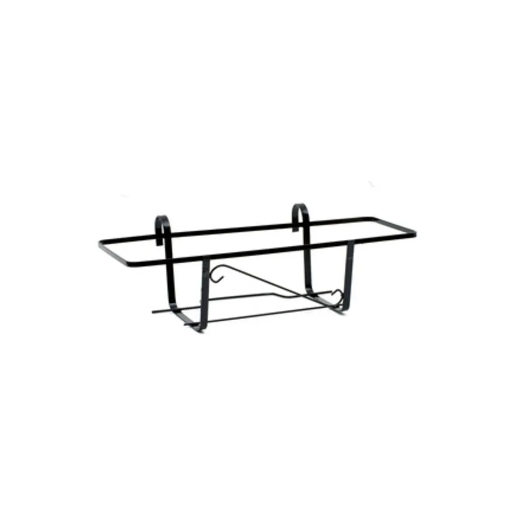 FIORIERA DA BALCONE TIPO NAPOLI 50 CM NERO (5 FIORIERA DA BALCONE TIPO NAPOLI 50 CM NERO (5