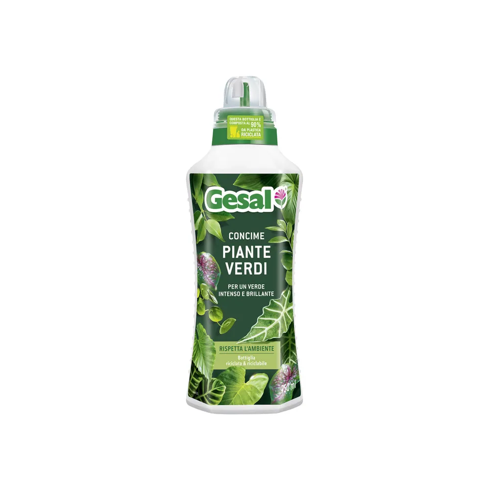 GESAL CONCIME PIANTE VERDI 750 ML (12 GESAL CONCIME PIANTE VERDI 750 ML (12