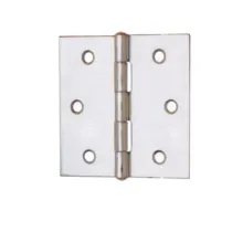 CERNIERA PERNO FISSO 121 ACC ZINC  40 X 40 MM (24