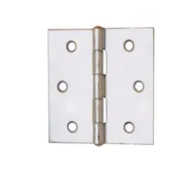 CERNIERA PERNO FISSO 121 ACC ZINC  50 X 50 MM (24