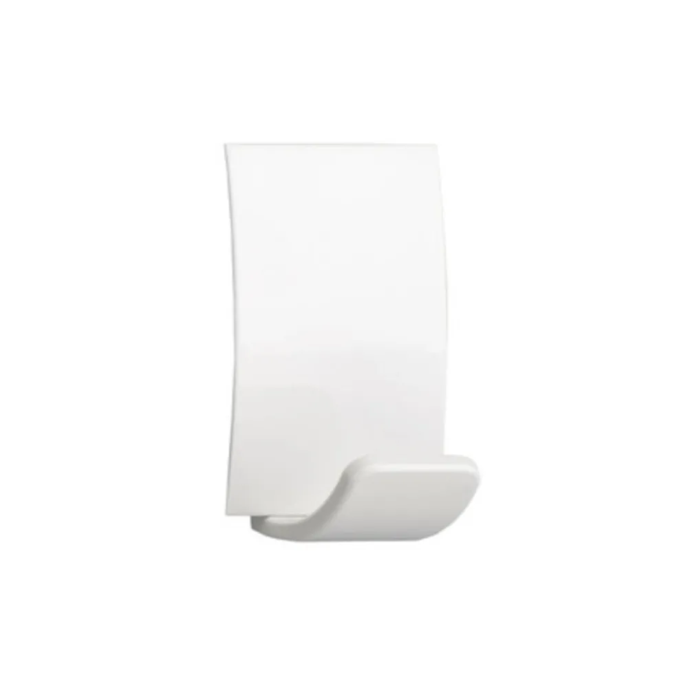 APPENDINO ADESIVO INOFIX 1 POSTO BIANCO (6 APPENDINO ADESIVO INOFIX 1 POSTO BIANCO (6