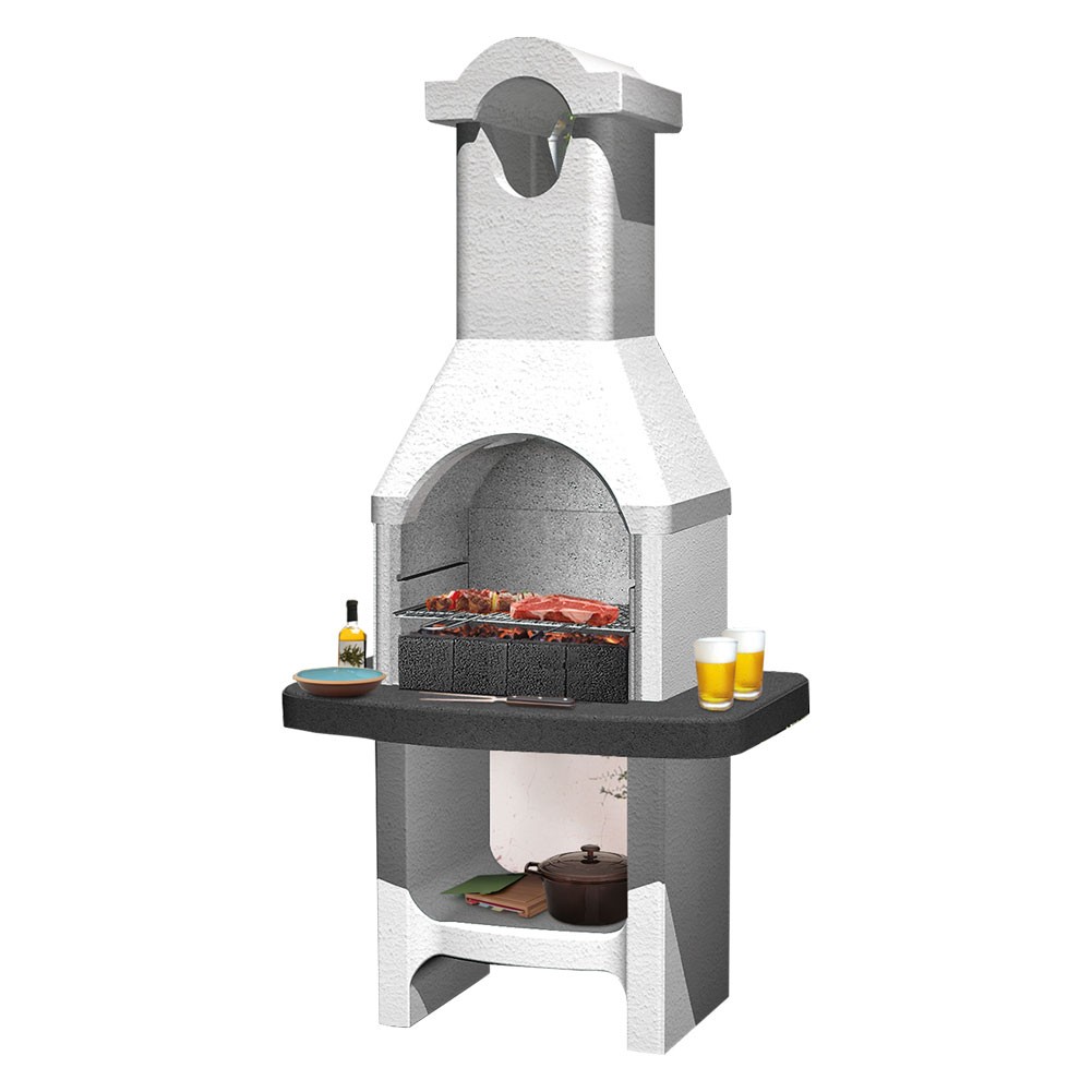 BARBECUE MURATURA 'TORQUAY LM' 88 x 58 x H 177