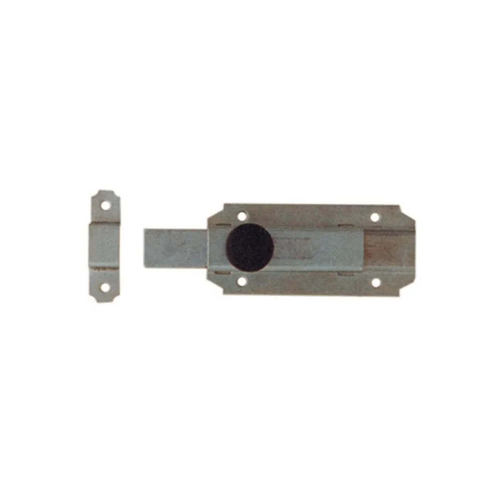CATENACCIOLO ORIZZONTALE ACCIAIO 90 MM* (24 CATENACCIOLO ORIZZONTALE ACCIAIO 90 MM* (24