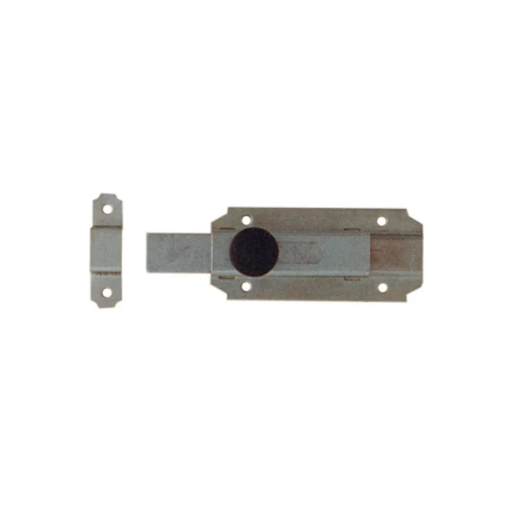 CATENACCIOLO ORIZZONTALE ACCIAIO 120 MM (24 CATENACCIOLO ORIZZONTALE ACCIAIO 120 MM (24
