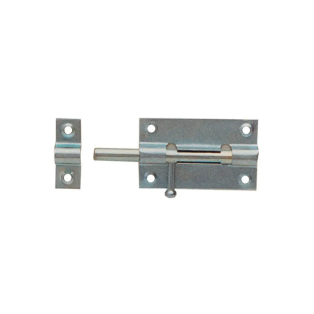 CATENACCIOLO A CANNONE FERRO ZINCATO 100 MM** (24 CATENACCIOLO A CANNONE FERRO ZINCATO 100 MM** (24