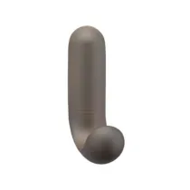 GANCIO ADESIVO J INOFIX 1 POSTO MARRONE (6