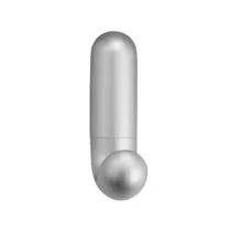GANCIO ADESIVO J INOFIX 1 POSTO CROMO OPACO (6