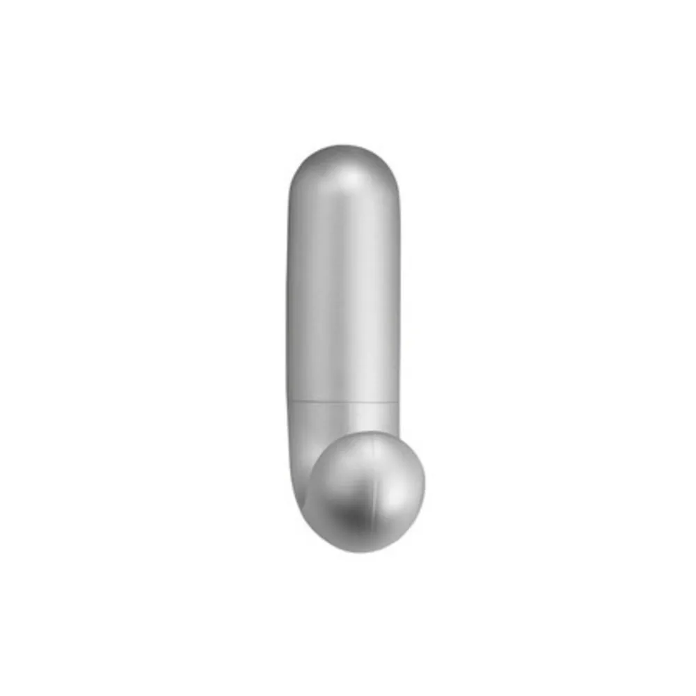 GANCIO ADESIVO J INOFIX 1 POSTO CROMO OPACO (6
