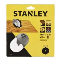 PIRANHA STANLEY STA13120 (X13120) LAMA CIRCOLARE TCT MM.170