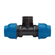 PL RACCORDO POLIPROP TEE F D 20X1/2X20MM (5