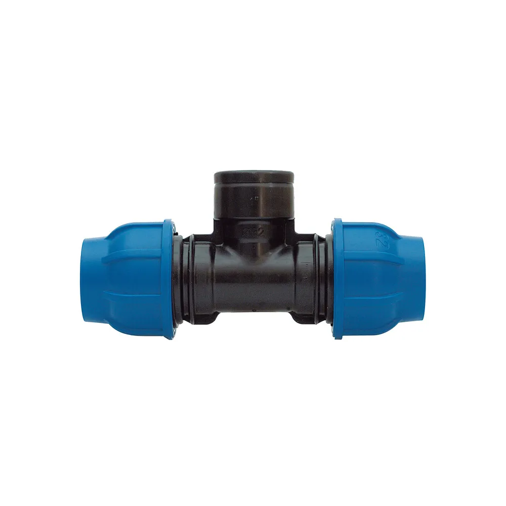 PL RACCORDO POLIPROP TEE F D 20X1/2X20MM (5