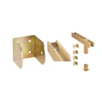 PIASTRA 758 STAFFA INTERNO TRAVI ACC TROP  80 MM (10