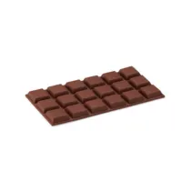 PARACOLPO ADESIVO INOFIX 12X12 MM 18 PZ MARRONE (20
