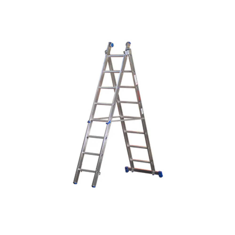 SCALA ALL. AZZURRA 10+10 GRADINI H 300-530 CM SCALA ALL. AZZURRA 10+10 GRADINI H 300-530 CM