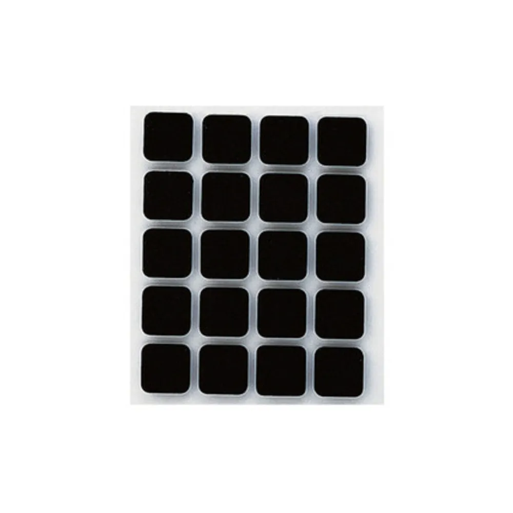 SPUGNA ANTISCIVOLO ADESIVA INOFIX 17X17MM CF 20 PZ (22 SPUGNA ANTISCIVOLO ADESIVA INOFIX 17X17MM CF 20 PZ (22
