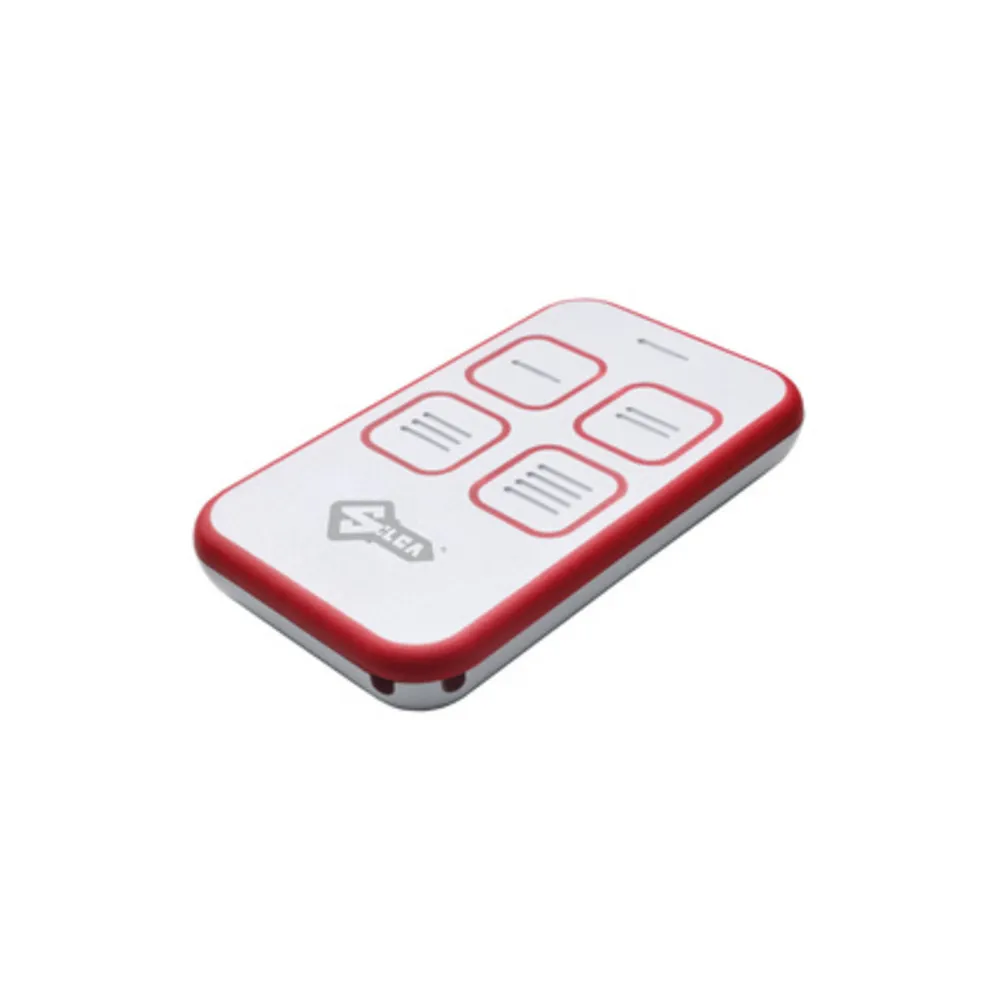 SILCA RADIOCOMANDO AIR4-Q QUARZATO BCO/ROSSO SILCA RADIOCOMANDO AIR4-Q QUARZATO BCO/ROSSO