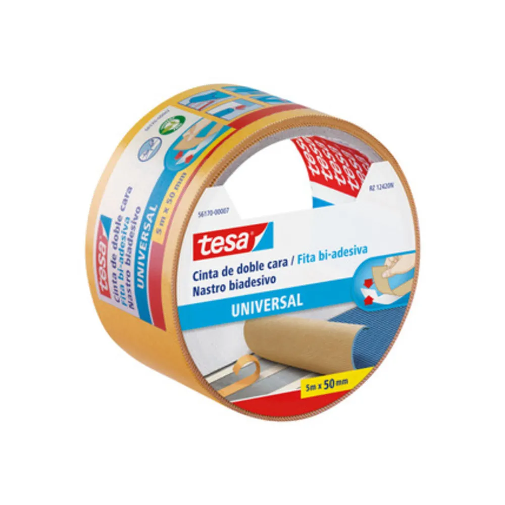NASTRO BIADESIVO TESA 50MMX 5M UNIVERSALE (36