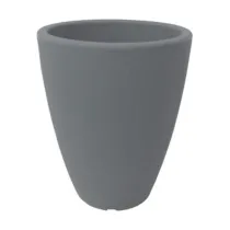 VASO ADONE ROUND D 30XH38 CM GRIGIO