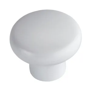 BL POMOLO IN RESINA 24 PP D 24 MM BIANCO 2 PZ (5
