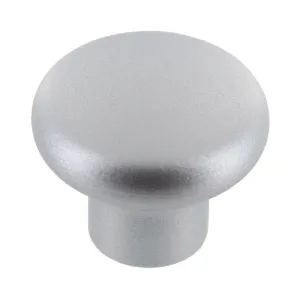 BL POMOLO IN RESINA 24 PP D 24 MM GRIGIO 2 PZ (5