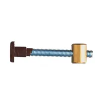 GIUNZIONE P/MOBILI ACC 517 MARRONE 6MA 60 MM** (50