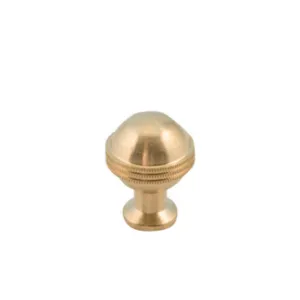 POMOLO A PALLA D 30 MM OTTONE FIL  8MA (10