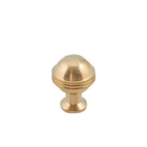 POMOLO A PALLA D 35 MM OTTONE FIL 10MA (10