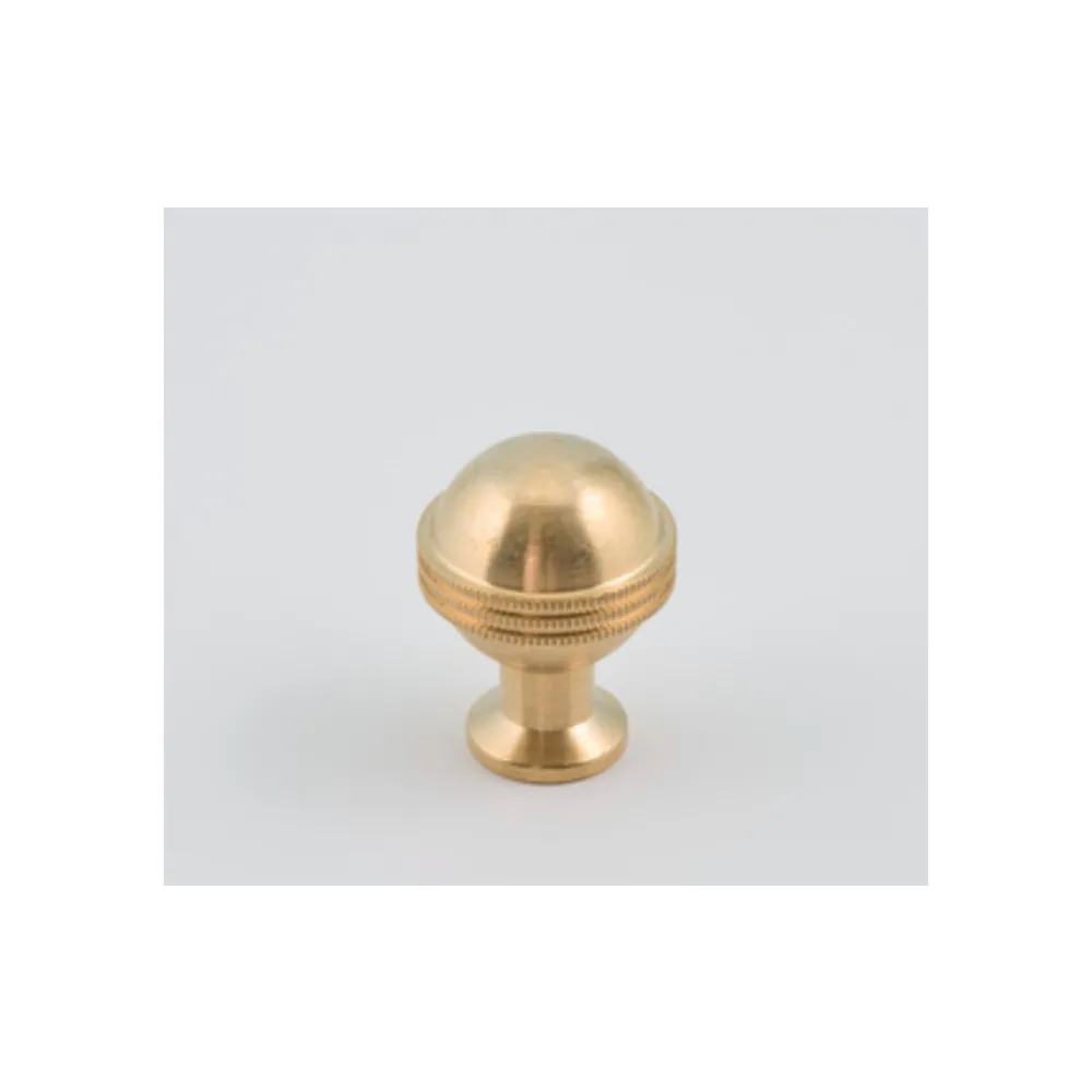 POMOLO A PALLA D 40 MM OTTONE FIL 10MA (10 POMOLO A PALLA D 40 MM OTTONE FIL 10MA (10