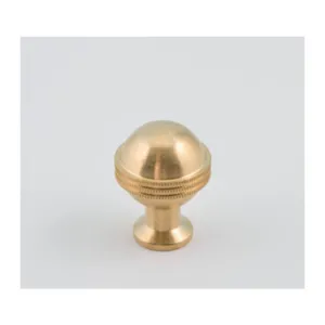 POMOLO A PALLA D 40 MM OTTONE FIL 10MA (10